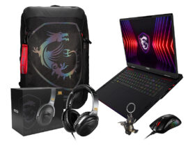 MSI Raider A18 HX A7VIG-014FR - Ordinateur Portable Gamer Ha
