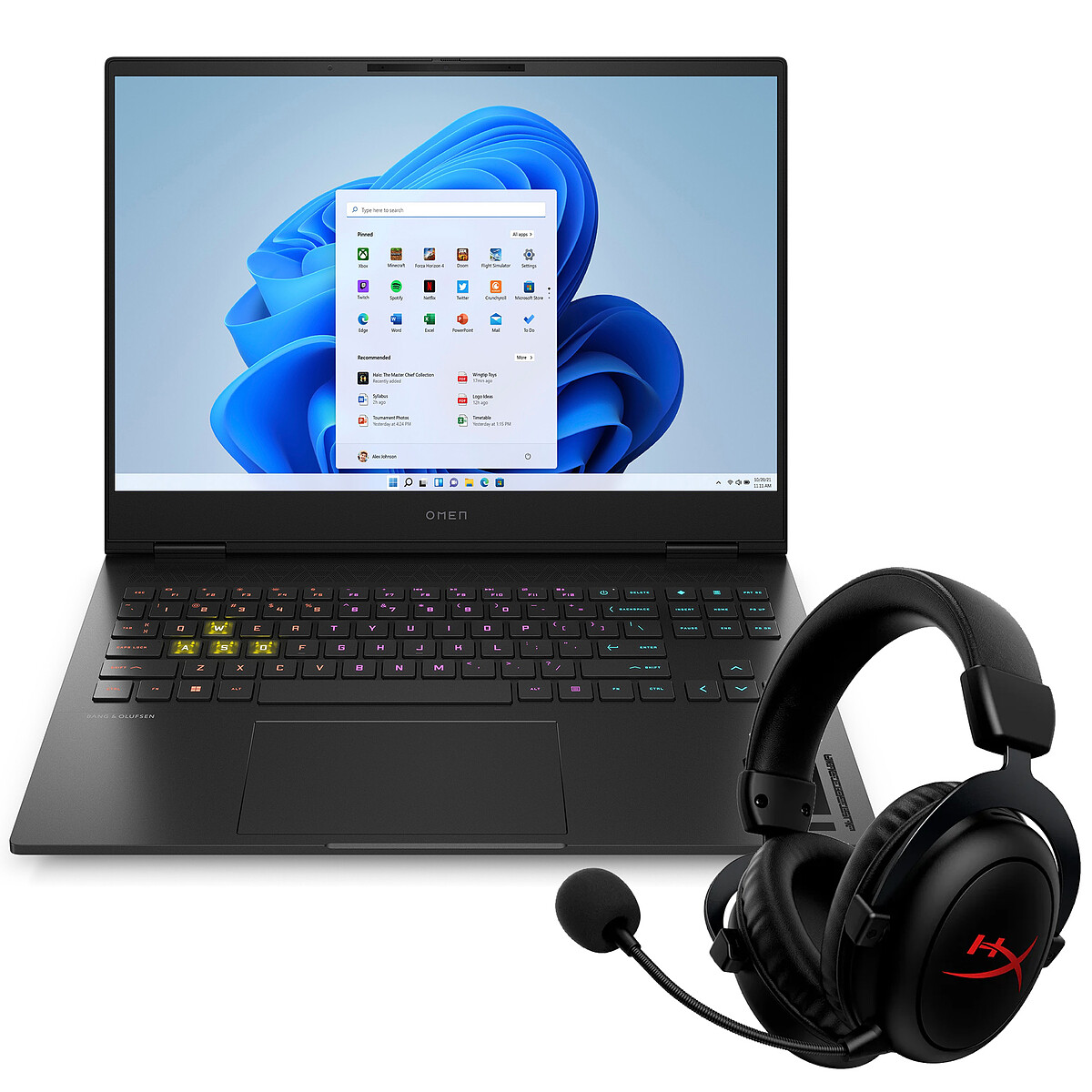 HP OMEN Transcend Laptop 16-u0006nf - Performance de Jeu Ult