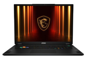 MSI Stealth A18 AI+ A3XWHG-005FR - Ordinateur Portable Haut