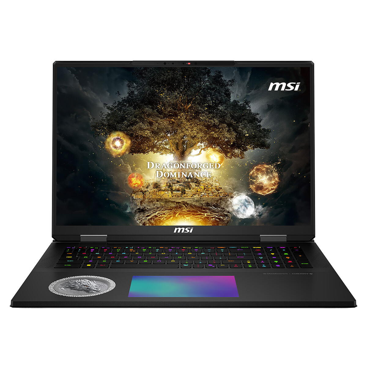 MSI Titan 18 HX Dragon Edition Norse Myth A2XWIG-284FR - PC