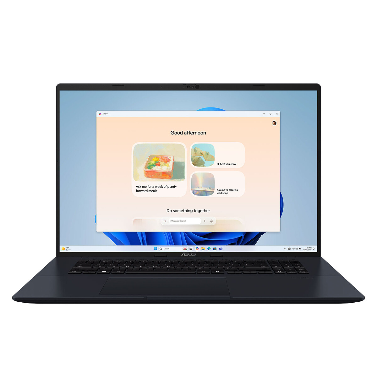 ASUS Vivobook 18 M1807HA-S8116W - PC Portable Puissant avec
