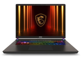 MSI Vector 17 HX AI A2XWJG-009FR - PC Portable Gamer Haut de
