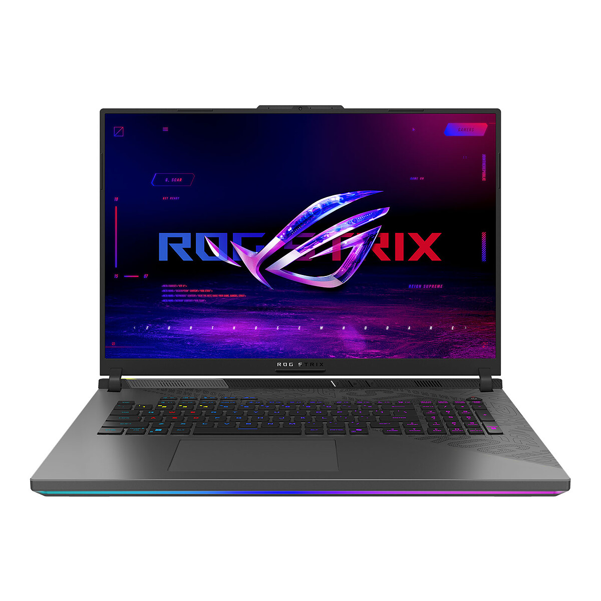 ASUS ROG STRIX G18 G814FM-S9033W - PC Portable Gaming Haut d