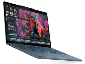 Lenovo Yoga Slim 7 14AKP10 - Performance et Élégance