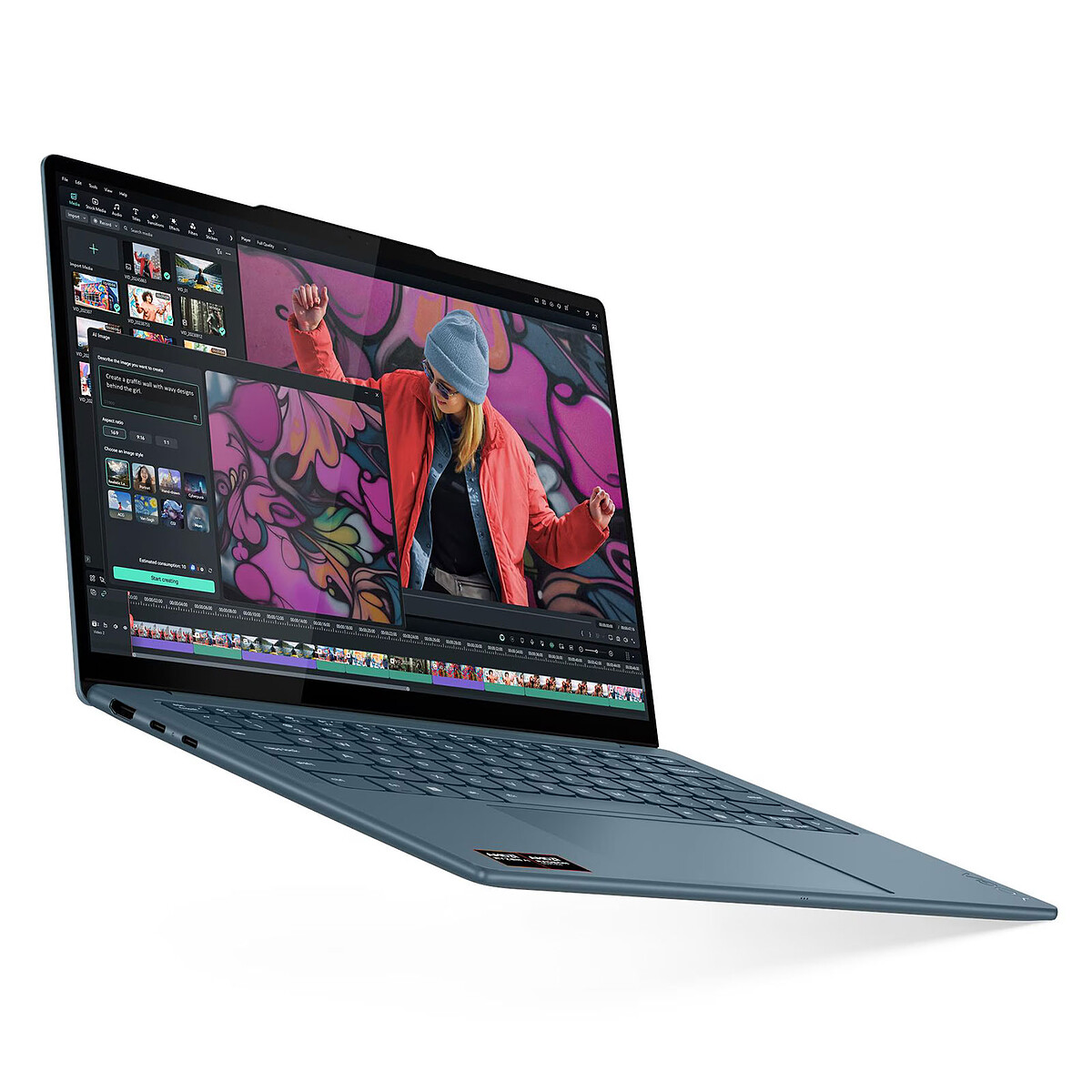 Lenovo Yoga Slim 7 14AKP10 - Performance et Élégance