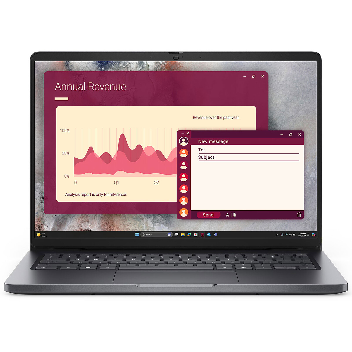 Dell Pro 14 PC14250-406 - Ordinateur Portable Performant