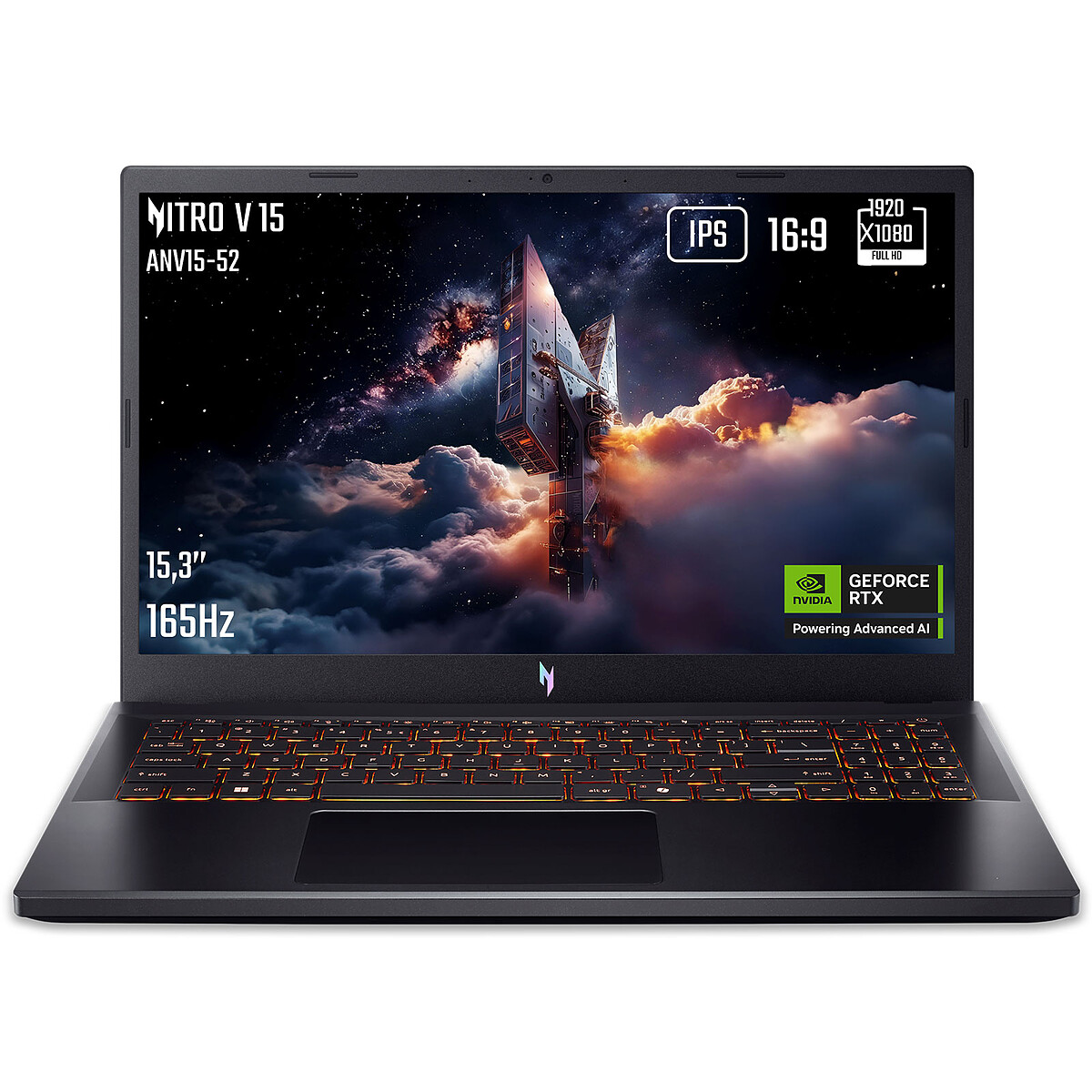 Acer Nitro V 15 ANV15-52-59PH - PC Portable Gamer Performant