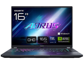AORUS ELITE 16 BWHC3FRC65SP - PC Portable Gamer Haut de Gamm