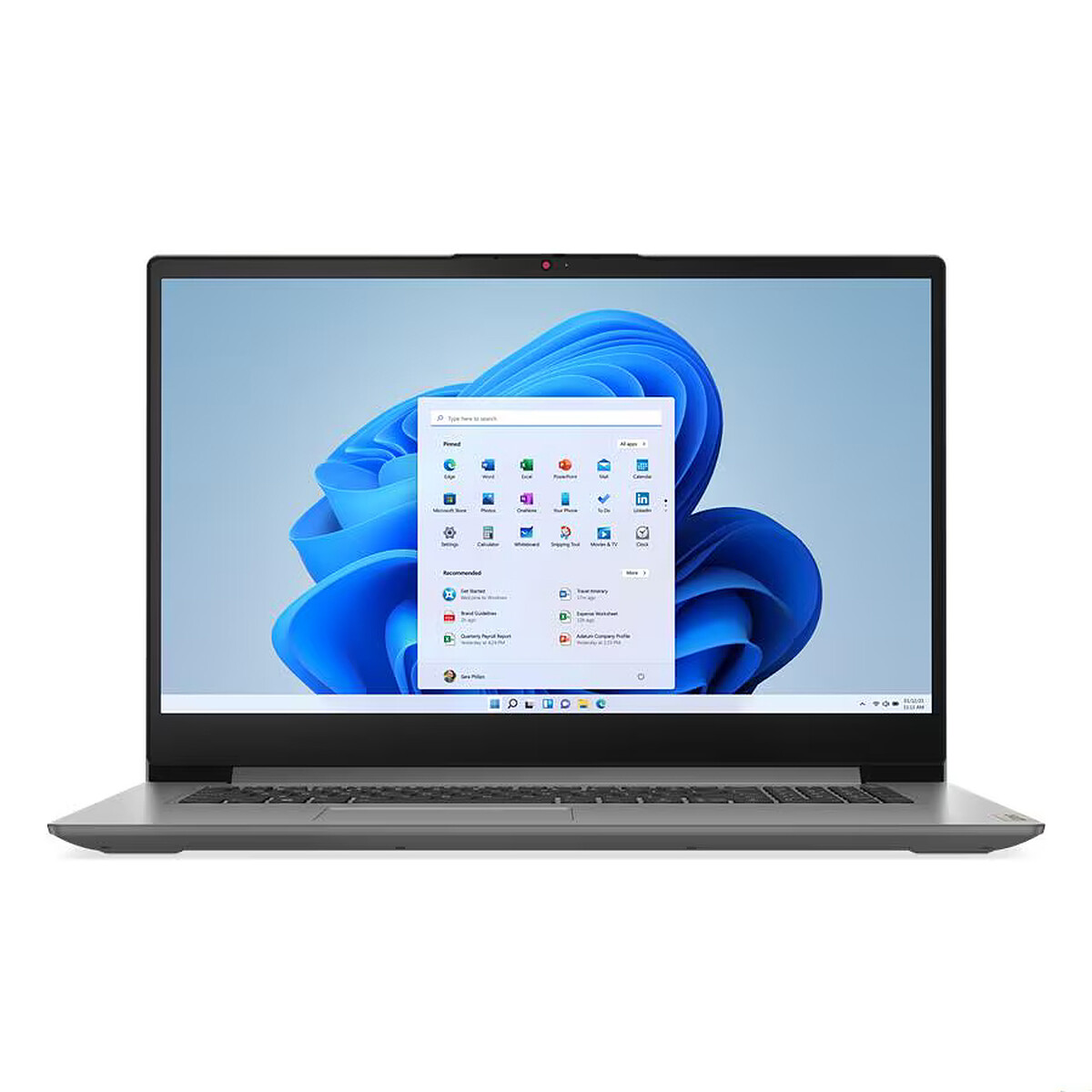 Lenovo IdeaPad 3 17IRU7 (82X9002HFR) - Ordinateur Portable I