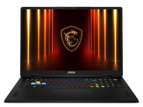 MSI Vector 18 HX AI A2XWJG-684FR - PC Portable Gamer Haut de