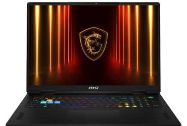 MSI Vector 18 HX AI A2XWJG-684FR - PC Portable Gamer Haut de