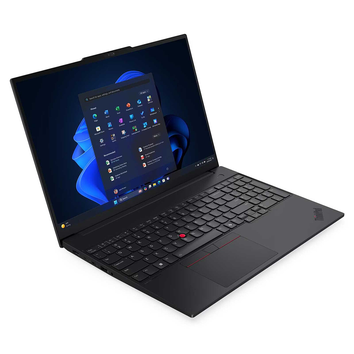 Lenovo ThinkPad E16 Gen 3 (21TF0036FR) - Performance et Fiab