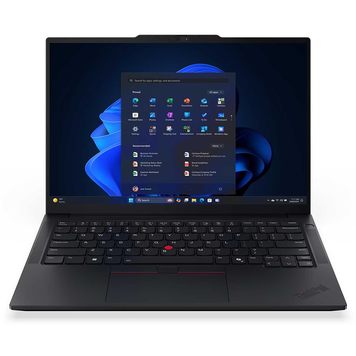 Lenovo ThinkPad E14 Gen 7 (21T9001SFR) - PC Portable Profess