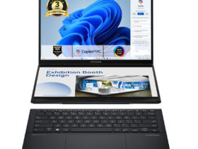 ASUS Zenbook DUO UX8406MA-PZ193W - PC Portable Haut de Gamme