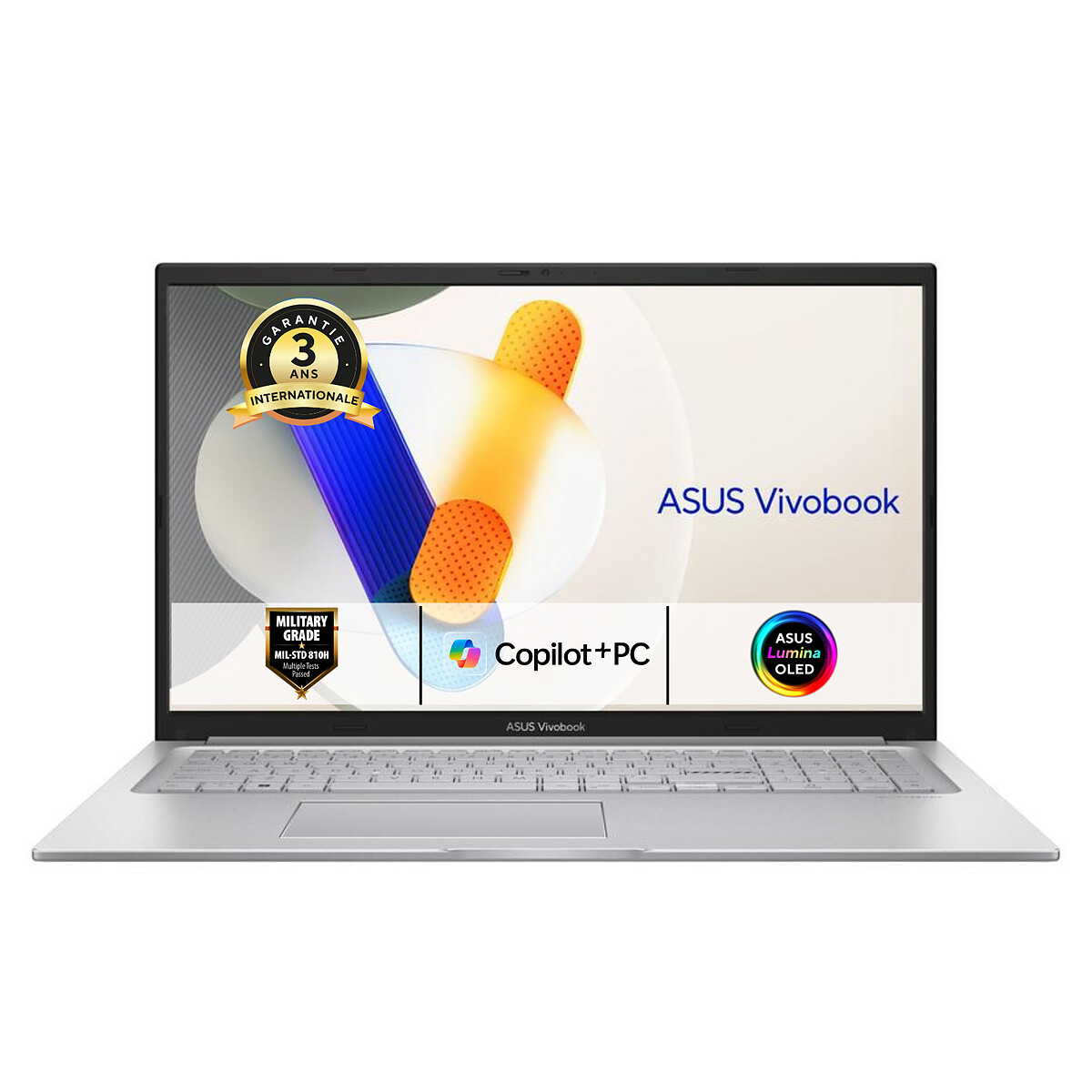 ASUS Vivobook 17 X1704VA-AU750W - Performance et Écran Full