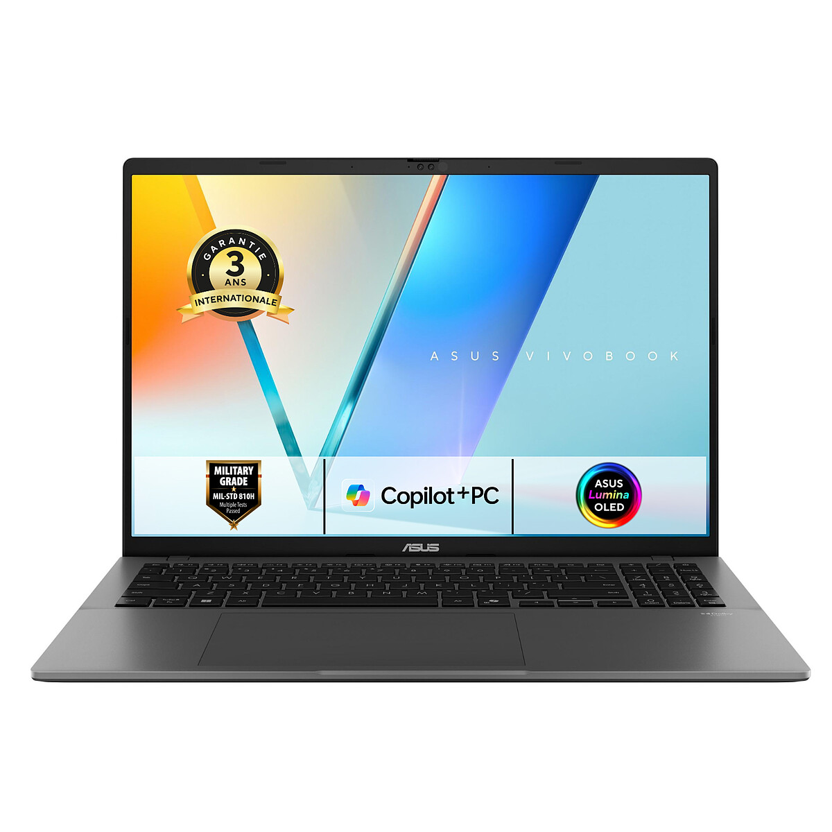 ASUS Vivobook S 16 OLED M3607KA-SH074X - Performances et Élé