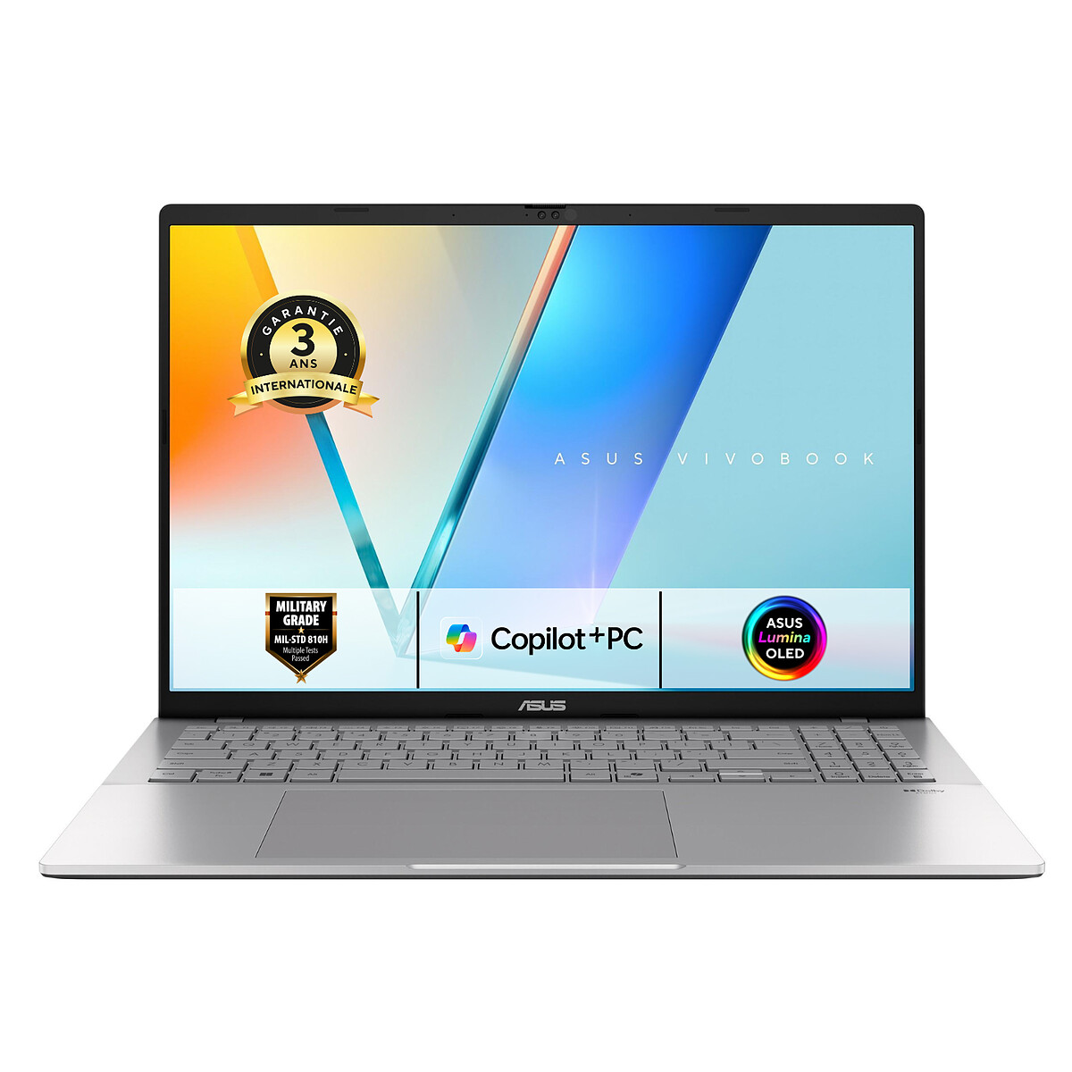 ASUS Vivobook S 16 OLED M3607KA-SH026W - Performance et Élég
