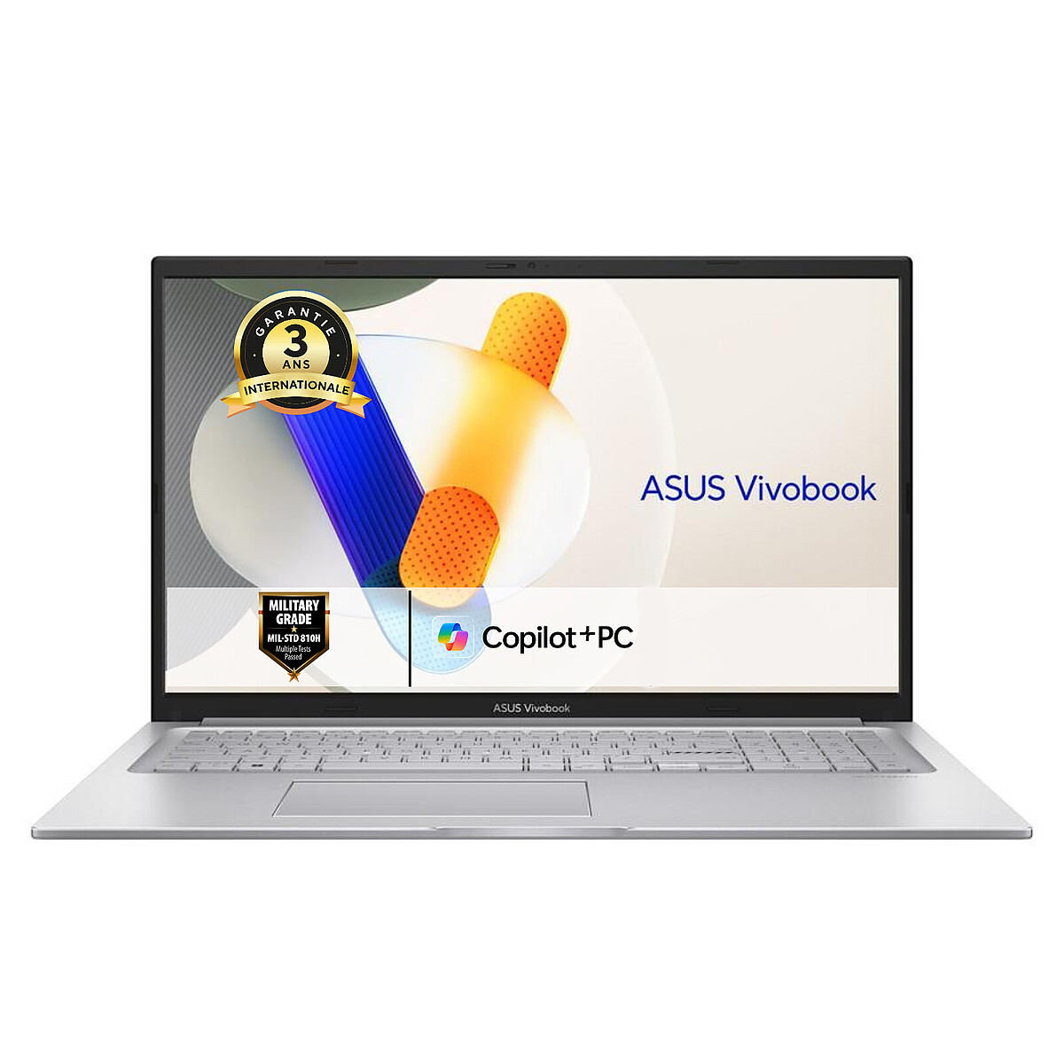 ASUS Vivobook 17 X1704VA-AU808W - Performances et Écran Full