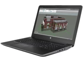 HP Zbook 15 G3 - Ordinateur Portable Core i5 2,6 GHz - 8 Go