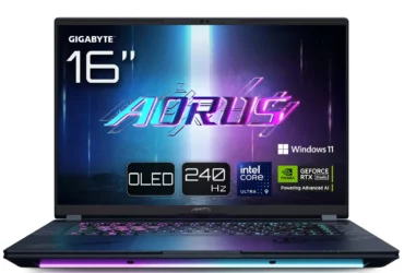 GIGABYTE AORUS MASTER 16 BYHC5ESE64SP - Ordinateur Portable