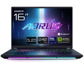 GIGABYTE AORUS MASTER 16 BZHC6PTE64SP - Ordinateur Portable