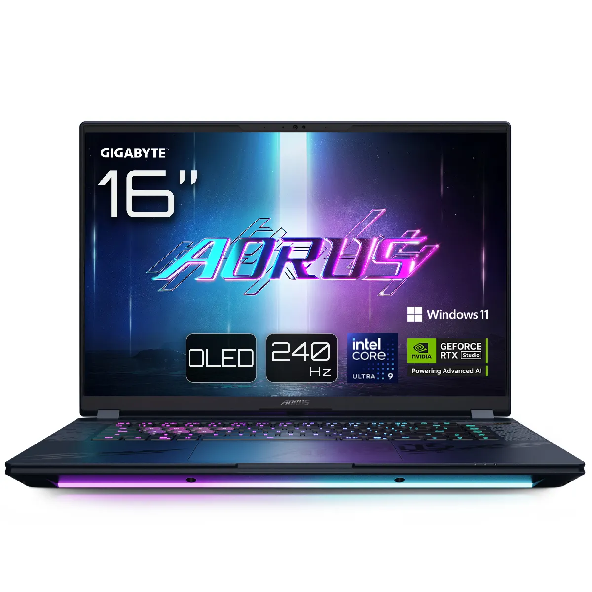 GIGABYTE AORUS MASTER 16 BZHC6PTE64SP - Ordinateur Portable
