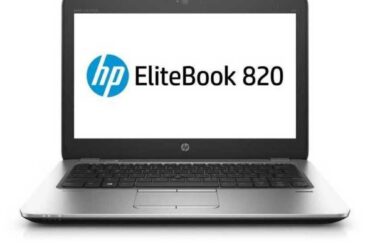 HP EliteBook 820 G3 - 8Go RAM - SSD 256Go - Excellent état