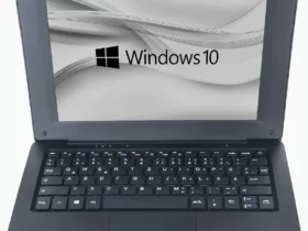 Mini 10.1" - Netbook Ultra-Mince avec Intel Quad Core