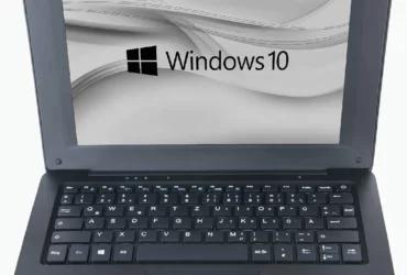 Mini 10.1" - Netbook Ultra-Mince avec Intel Quad Core
