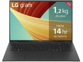 LG 16Z90R-E.AD78B - Ordinateur Portable Puissant avec i7 et