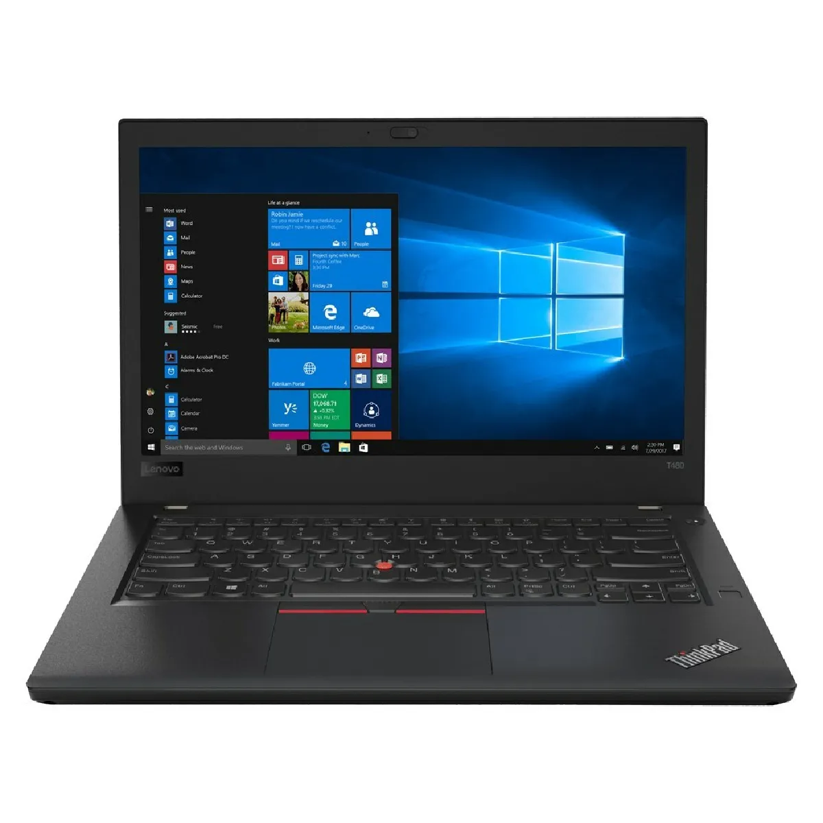Lenovo ThinkPad T480 - Ordinateur Portable 14" - Intel Core
