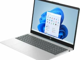 HP FS0065NS - Bleu | Ordinateur Portable Core i3 15.6" Full