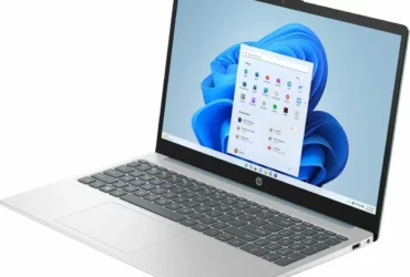 HP FS0065NS - Bleu | Ordinateur Portable Core i3 15.6" Full