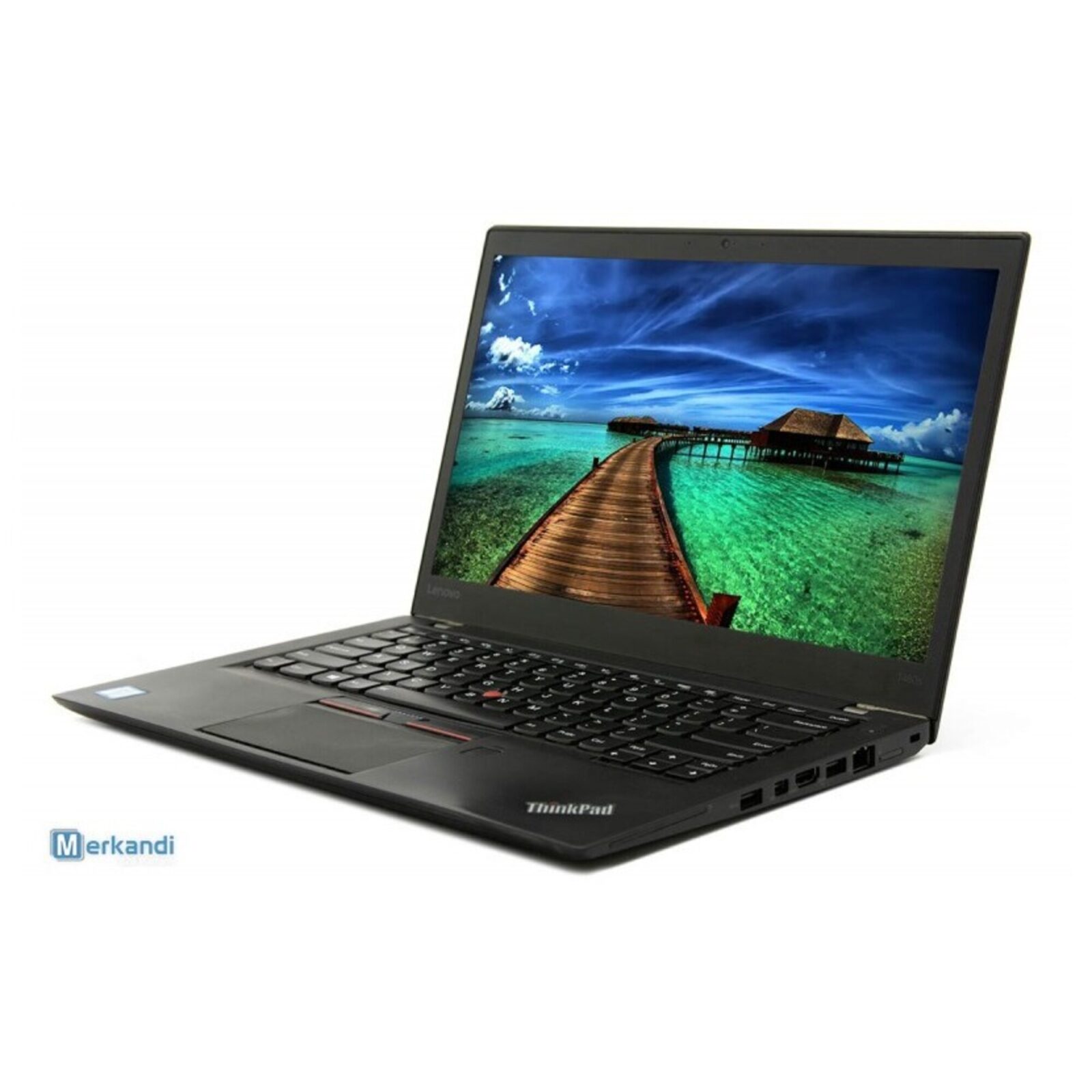 Lenovo ThinkPad T460 - Core i5 2,4 GHz - SSD 256 Go - 8 Go A