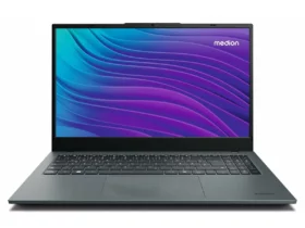 Medion E15433 - Ordinateur Portable SDRAM Espagnol Qwerty