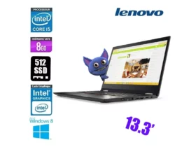 Lenovo THINKPAD YOGA 370 - PC Portable 12.5" - Intel Core i5