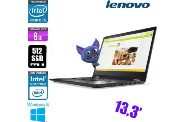 Lenovo THINKPAD YOGA 370 - PC Portable 12.5" - Intel Core i5