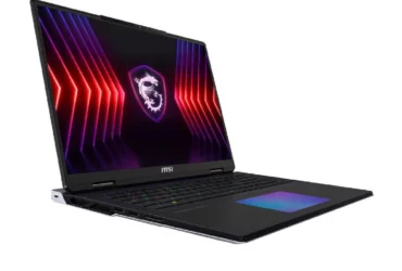 MSI Titan 18 HX A14VHG 008FR - Ordinateur Portable Haut de G