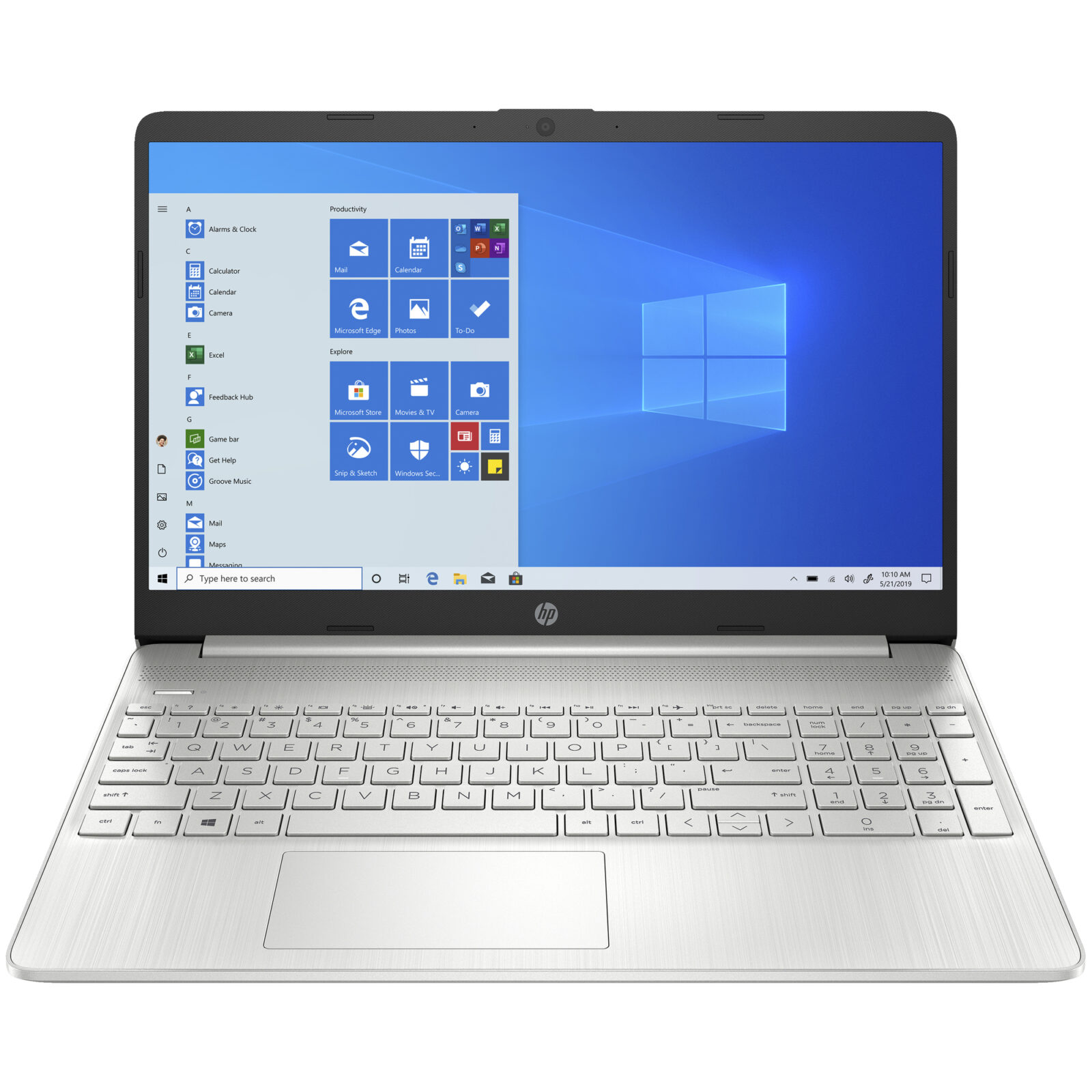 HP 15s-fq2038nf i5-1135G7 - Ordinateur Portable 15,6" Full H