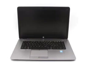 HP EliteBook 850 G1 - Core i5 - 15.6" - SSD 256 Go - 8 Go -