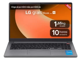 LG Gram 15UD50T - Ordinateur Portable Intel® Core™ i5 - 15"