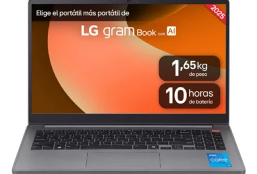 LG Gram 15UD50T - Ordinateur Portable Intel® Core™ i5 - 15"