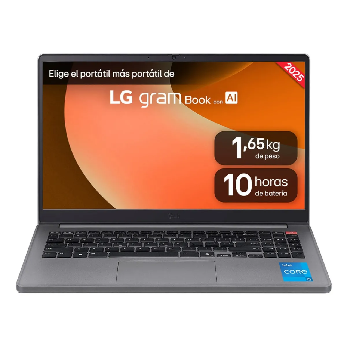 LG Gram 15UD50T - Ordinateur Portable Intel® Core™ i5 - 15"