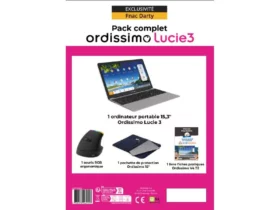 Ordissimo Lucie3 - Pack PC Portable 15.6'' - Intel Pentium N