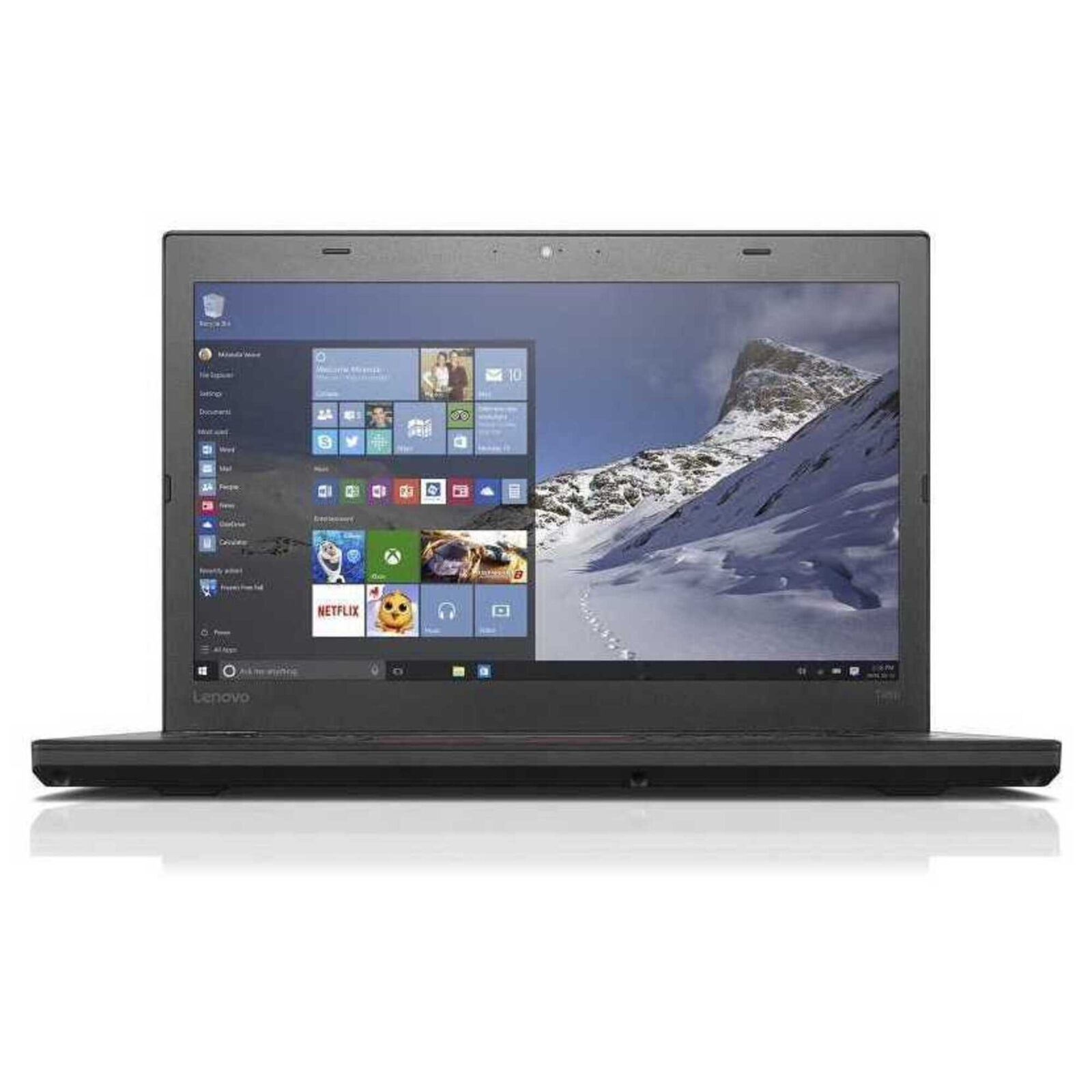 Lenovo ThinkPad T460 - 16Go - SSD 256Go - Excellent état