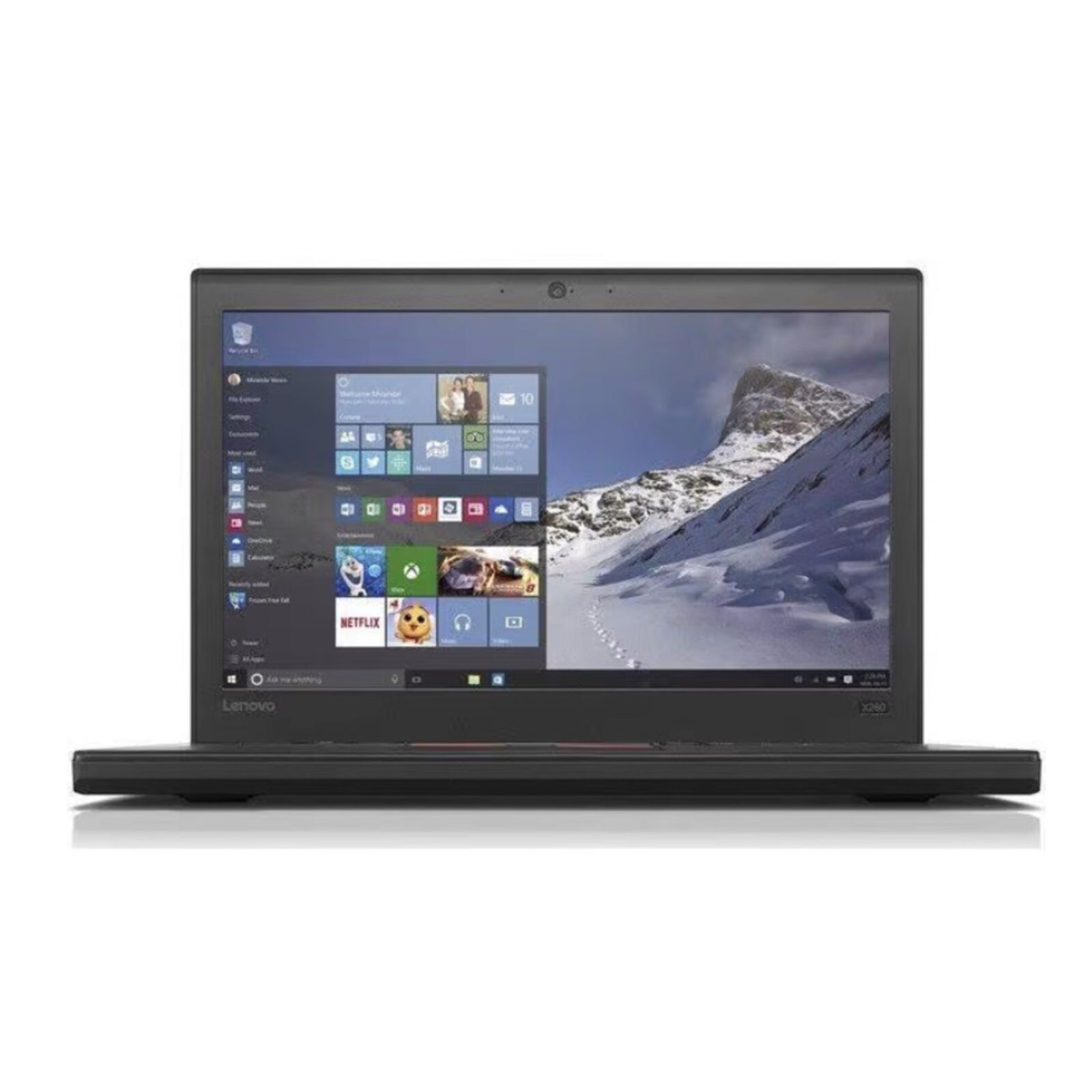 Lenovo ThinkPad X260 - Core i7, 8 Go RAM, 256 Go SSD - Ordin