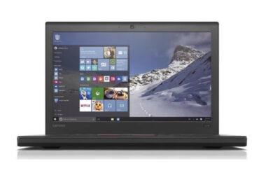 Lenovo ThinkPad X260 - Core i7, 8 Go RAM, 256 Go SSD - Ordin