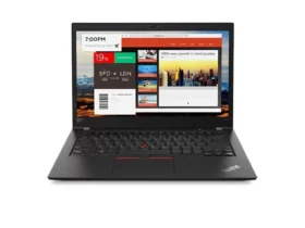 Lenovo THINKPAD T480S - Ordinateur Portable Performant 14''
