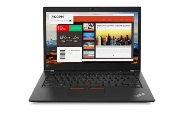 Lenovo THINKPAD T480S - Ordinateur Portable Performant 14''