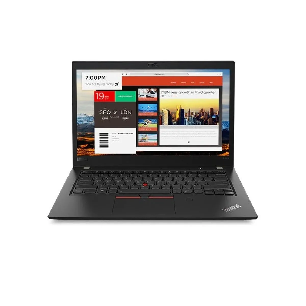 Lenovo THINKPAD T480S - Ordinateur Portable Performant 14''
